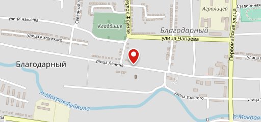 MacBurger на карте