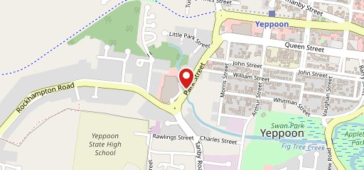 McDonald's Yeppoon на карте