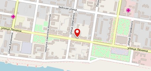 Маккерони и пицца на карте