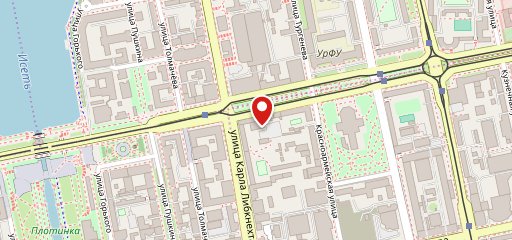 Маккерони на карте