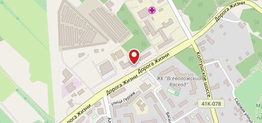 Макдональдс на карте