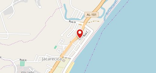 Maceió Pizza на карте