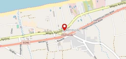 Machis Kritis на карте