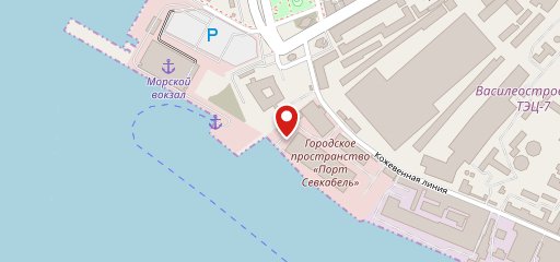 Мачты на карте