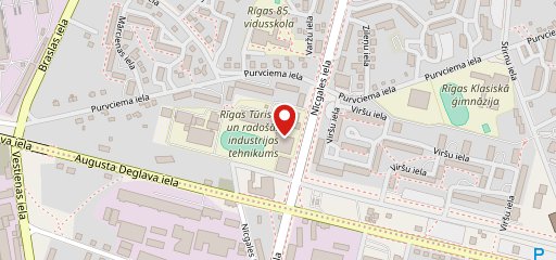 Mācību restorāns на карте