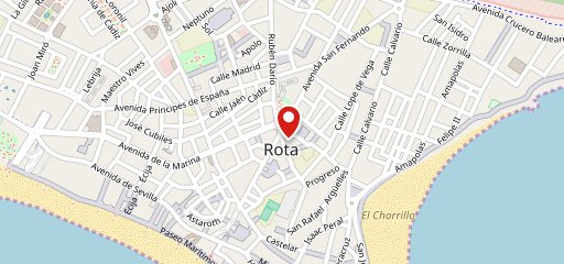 Macondo - Tapeo en Rota на карте