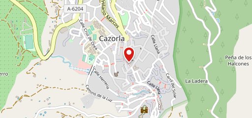 Restaurante Macorina на карте