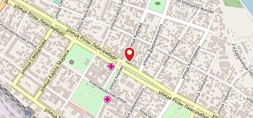 Мадагаскар на карте