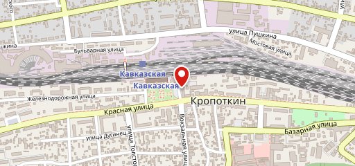 МАDАГАСКАР сеть быстрого питания на карте