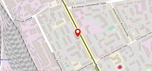 Мадам Безе на карте