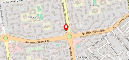 Мадам Безе на карте