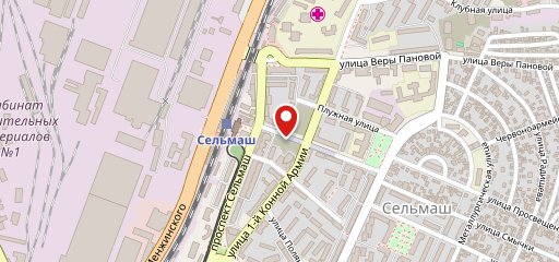 Мадам Безе на карте