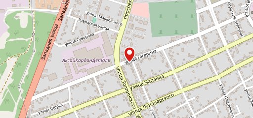 Мадам Бисквит на карте