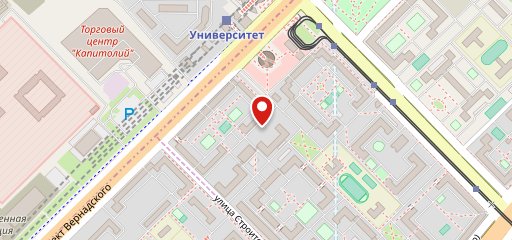 Мадам Бриошь на карте