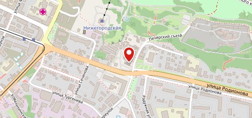 Мадам Брошкина на карте