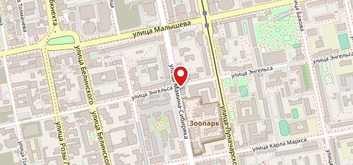 Мадам Буше на карте