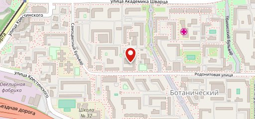 Мадам Эклер на карте