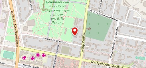 Мадам Лаванда на карте