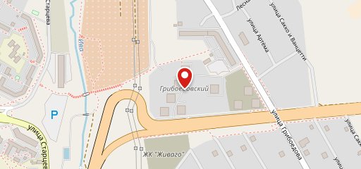 МАДАМ МАРИ, кондитерская на карте