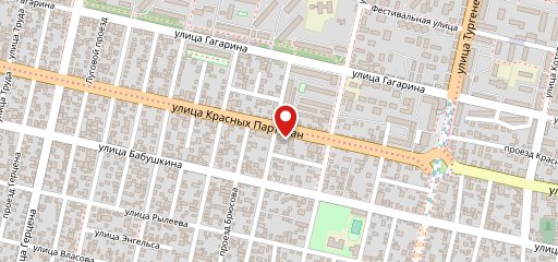 Мадам Повари на карте