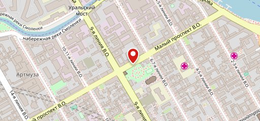 Madam Vy ~ asian bistro на карте