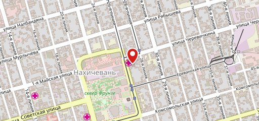 Мадам Завари на карте