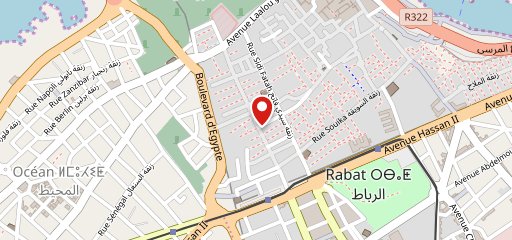 Madani cafe на карте