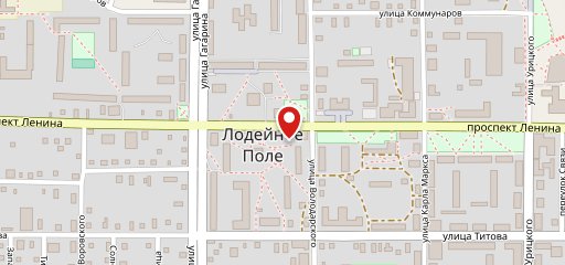 Местный на карте