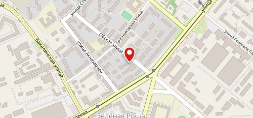 Мадемуазель, кабаре на карте