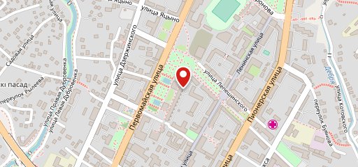 Бирария на карте