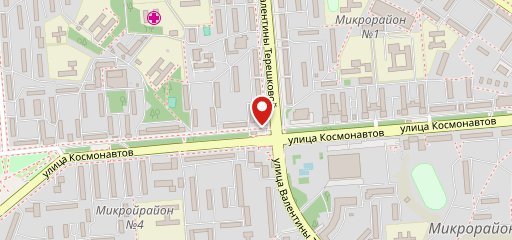 Мадера на карте