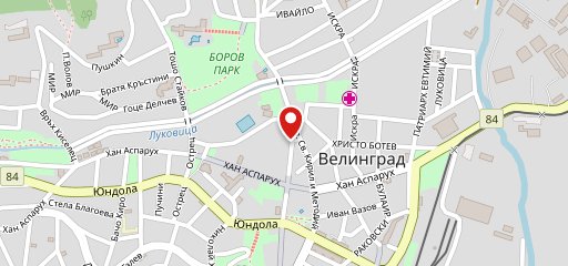 Madin на карте