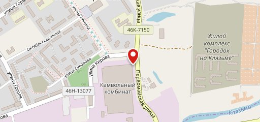 Мадина на карте