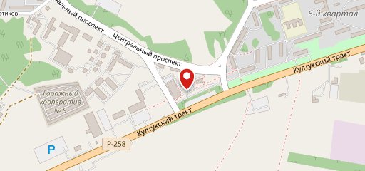 Мадина на карте