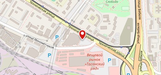 Мадина на карте