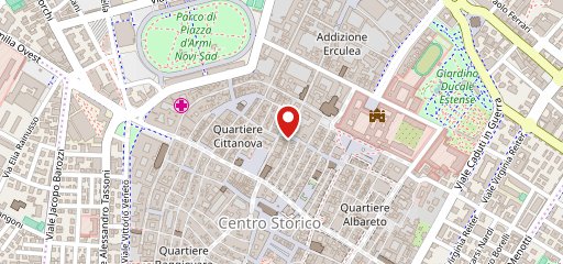 Madison caffè на карте