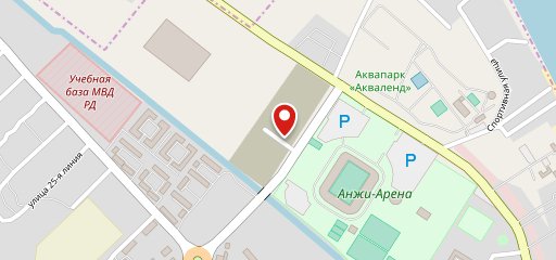 Мадлен на карте