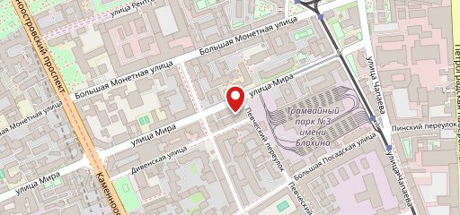 Кафе Мадлен на карте