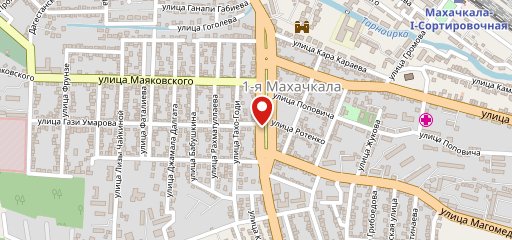 Мадо на карте