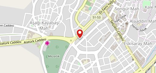 MADO Niğde Merkez на карте