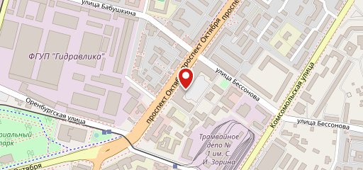 Мадо на карте