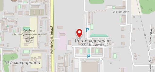 МаДонна на карте