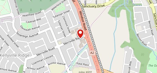 MAD Topppings Kellyville Ridge на карте
