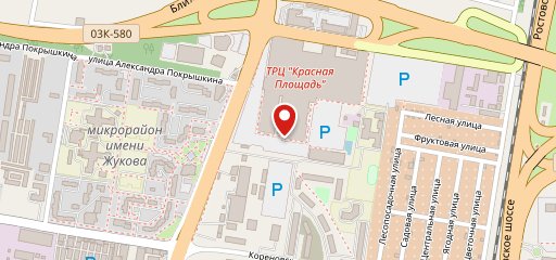 Мадьяр-Гриль на карте
