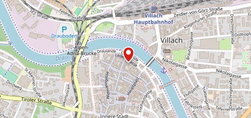 Mädchenschule Villach на карте