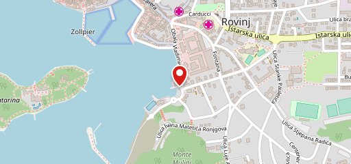 Maestral Restaurant на карте