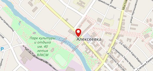 Маэстро на карте