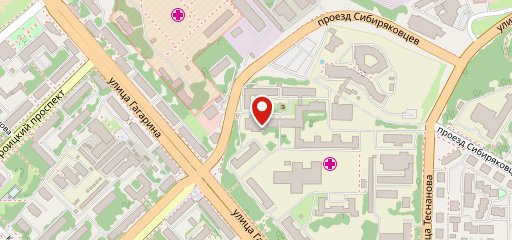 Маэстро на карте