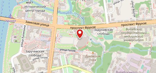 Маэстро на карте