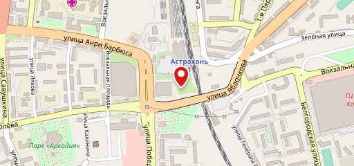 Маэстро на карте